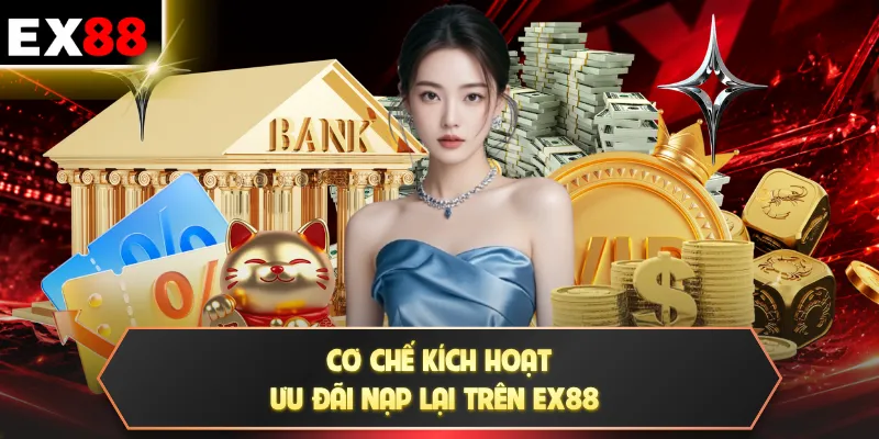 Cơ chế kích hoạt ưu đãi nạp lại trên EX88