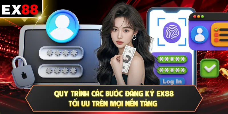 Đăng ký EX88 2 Quy trình các bước đăng ký EX88 tối ưu trên mọi nền tảng