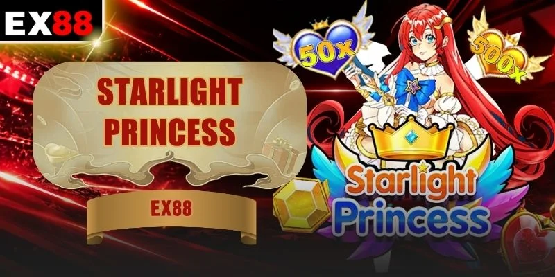 Starlight Princess - Multiplier 500×, Combo Thưởng Bùng Nổ 3 Starlight Princess - Multiplier 500×, Combo Thưởng Bùng Nổ
