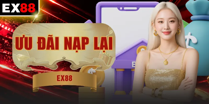 Ưu Đãi Nạp Lại | Đón Bão Thưởng 20% Cho Mọi Giao Dịch